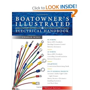 Boatowner's Illustrated Electrical Handbook by Charlie Wing