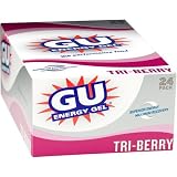 GU Energy Labs - Gu Energy Gel Tri Berry, 24 packs