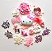 DIY Hello Kitty Bling Bling Cell Phone Case Resin Flatback Deco Kit / Set