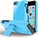 GreatShield Legacy Series Ultra Slim Fit Dual Layer Hybrid Case with Kickstand for Apple iPhone 5 / 5S / 5C (Blue)