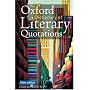 The Oxford Dictionary of Literary Quotations