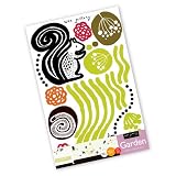 Garden Wall Graphics by Wee Gallery