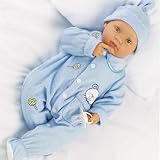 Blue Bear Romper 22