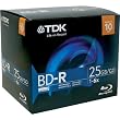 6x Single Layer Write-Once Blu-ray Disc - 10 Pack