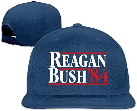 Adjustable Bush 84 President Twill Fitted Baseball Caps