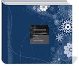 Fiskars Cloud 9 Design 12-by-12-Inch Album, Blue