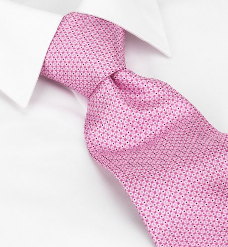 Pure Silk Multi-Tiled Design Tie
