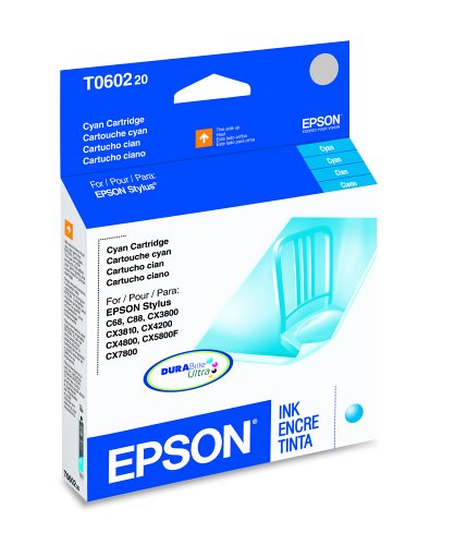Epson Cyan Ink Cartridge (T060220)