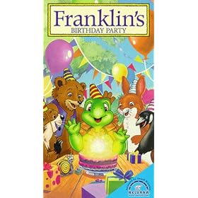Franklin - Franklin's Birthday Party [VHS]