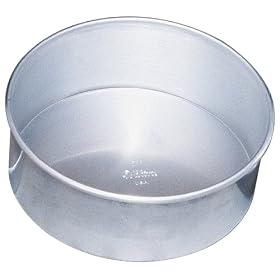 Click here to buy Wilton Decorative Preferred 8 by 3-Inch Round Bakeware by Wilton.