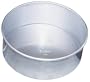 Wilton Decorative Preferred 8 by 3-Inch Round Bakeware