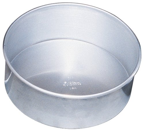 Wilton Decorative Preferred 8 by 3-Inch Round Bakeware