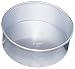 Wilton Decorative Preferred 8 by 3-Inch Round Bakeware