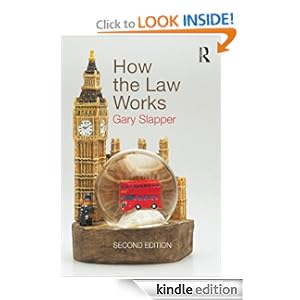 How the Law Works - SLAPPER. GARY 