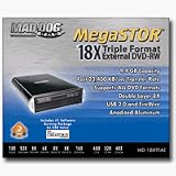 Mad Dog Multimedia MD-18XTFAE MegaStor Triple Format Double Layer DVD Drive