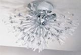 Contemporary Lamps, Lenka Forty-Three Light Crystal Flush Mounted Ceiling Light by Eurofase--Excellent customer service--see our feedback.