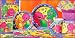 Barney Party Supplies Tableware for 16 Guests
