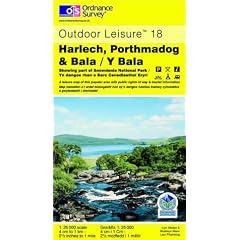 Harlech, Porthmadog and Bala/Y Bala (Outdoor Leisure Maps)