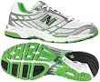 New Balance - Women's W826 LW - Series 826 - Color W826LW White/Lime Green