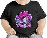 City Cat 2 オーガニックベビーTシャツ 12 - 18 Months