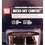 Wilson Micro-Dry Comfort Replacement Tennis Grip - Black