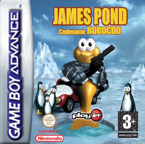 Childrens Toyshop  Video Games : James Pond: codename Robocod (GBA)