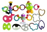 Zolo Linko Clip Together Teether Toys