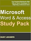 Microsoft Word and Access Study Pack