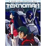 Teknoman - Collection Three (Vol. 3) ~ David Thomas