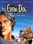 Lance Crow Dog. Coeur rouge - Cheveux...