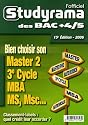 L'officiel Studyrama des bac +4/5 2006 : Bien choisir son Master 2, 3e Cycle, MBA, MS, Msc...