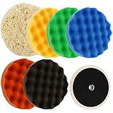 TCP Global Brand Professional 6 Pad Buffing and Polishing Kit