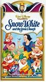 Snow White & the Seven Dwarfs (1937) [VHS] [1938] VHS