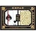 Copag Poker Size Regular Index 1546 Playing Cards (Black Gold Setup)