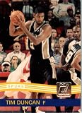 2010 / 2011 Donruss # 106 Tim Duncan San Antonio Spurs NBA Trading Card- In Protective Screwdown Case!