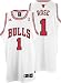 Derrick Rose Chicago Bulls White Youth Swingman adidas NBA Jersey