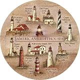 Thirstystone 4-pc. Lighthouses Coaster Set MULTI 4 Piece Set