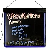 LED Portable Menu Message Writing Board Sign