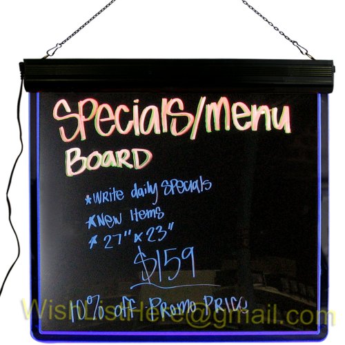 LED Portable Menu Message Writing Board Sign