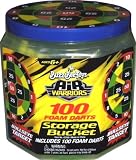 Buzz Bee Air Warriors 100 Foam Darts in Storage Bucket