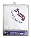 Atlanta Braves Hooded Baby Towel (White)