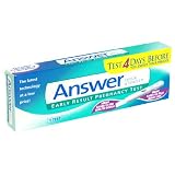 Answer Quick & Simple Early Result Pregnancy Test, 2-Count Boxes (Pack of 2)