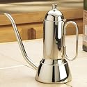 MIU France Stainless Steel Vegetable Oil Can, 16-Ounce