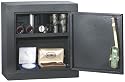 HOMAK HS10003025 Upper Add On Security Cabinet, (fits 8 and 12 Gun Homak Security Cabinets), Silver Vein