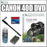 Blue Crane Introduction To The Canon 40D DVD + Accessory Kit