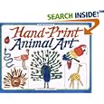 Hand-Print Animal Art (Williamson Kids Can! Series)