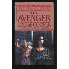 The Avenger (Chaos Gate) by Louise Cooper
