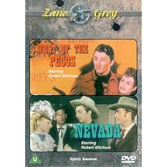 West Of The Pecos/Nevada [DVD] [1944]