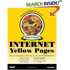 Que's Official Internet Yellow Pages, 2006 Edition (Que's Official Internet Yellow Pages)