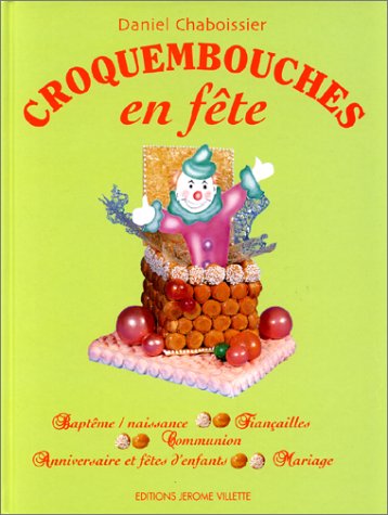 Croquembouches en fete